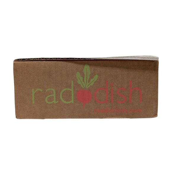 Raddish Kids Tropical Paradise Juicer Green Silicon Recipes Patch NEW - Picture 11 of 12